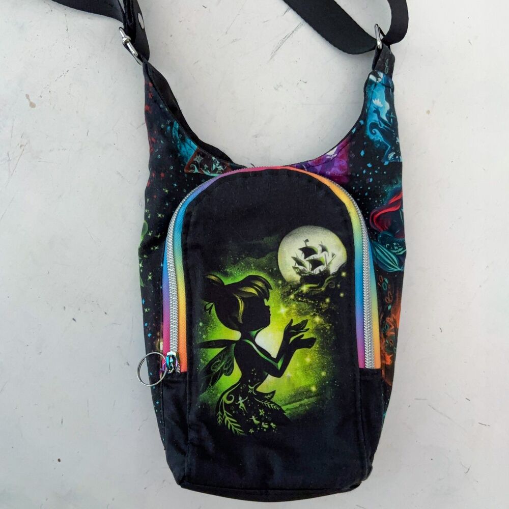 Tinker Bell Handmade Water Bottle Carrying Crossbody Bag H2O 2GO Etsy Creator